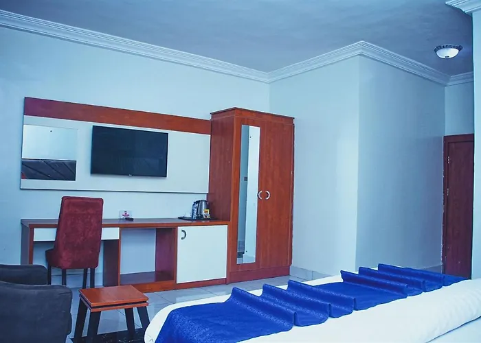 Top Rank Hotel Galaxy Asaba
